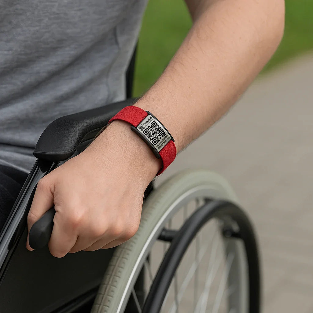 La Importancia de ConQR para Personas con Discapacidades: Seguridad y Accesibilidad