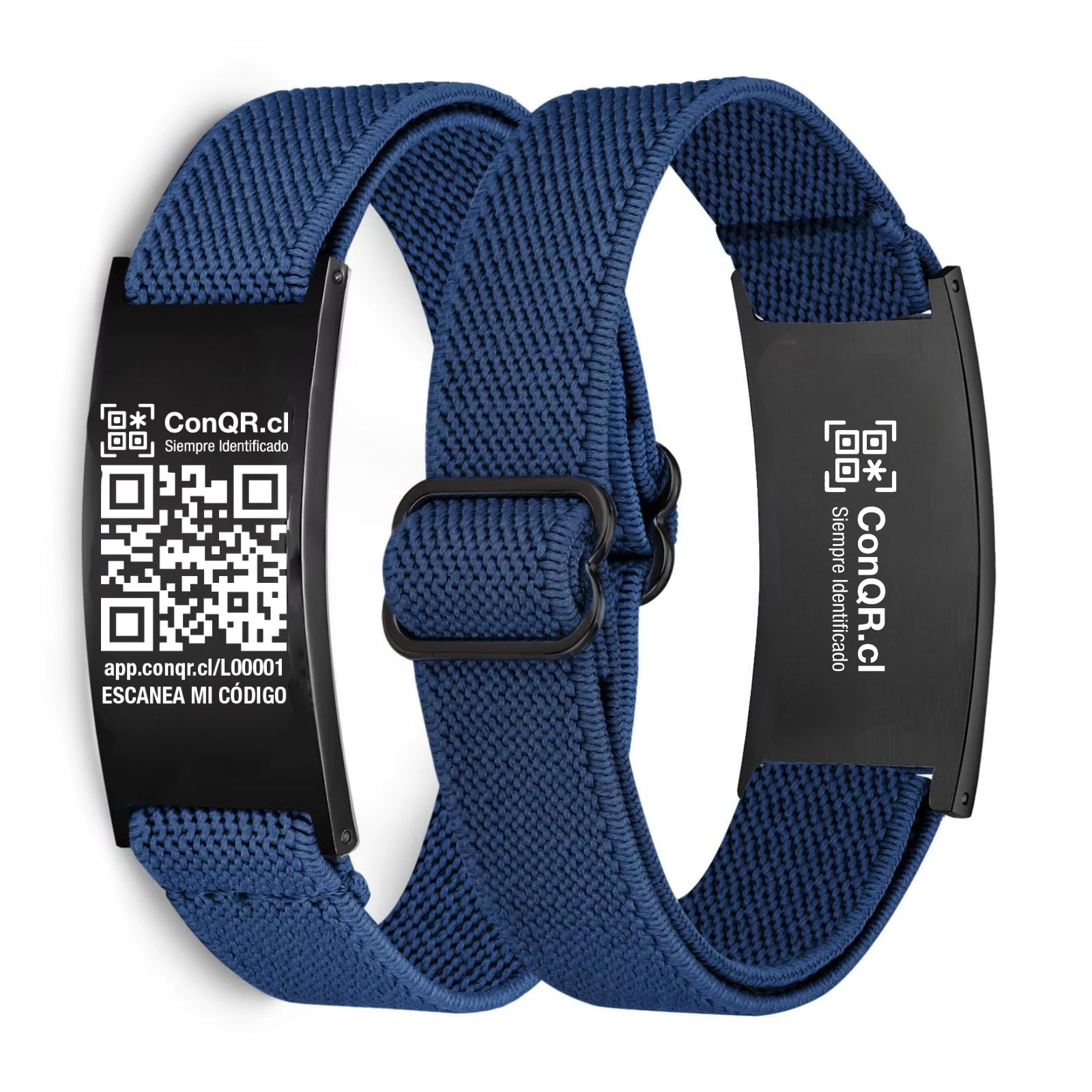 Pulsera elasticada ConQR