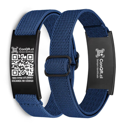 Pulsera elasticada ConQR