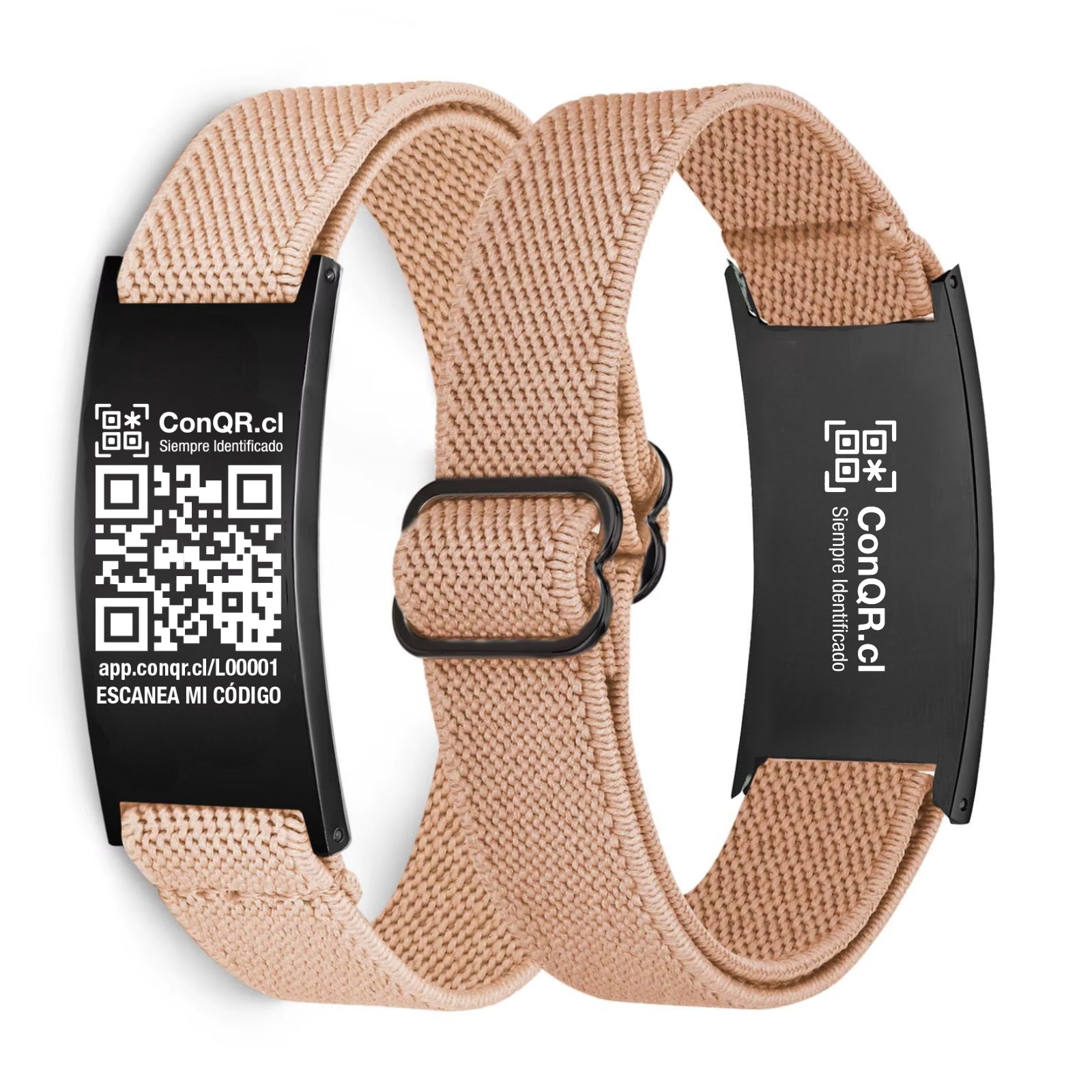 Pulsera elasticada ConQR