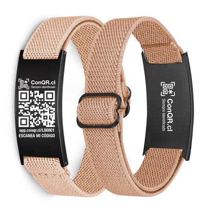 Pulsera elasticada ConQR