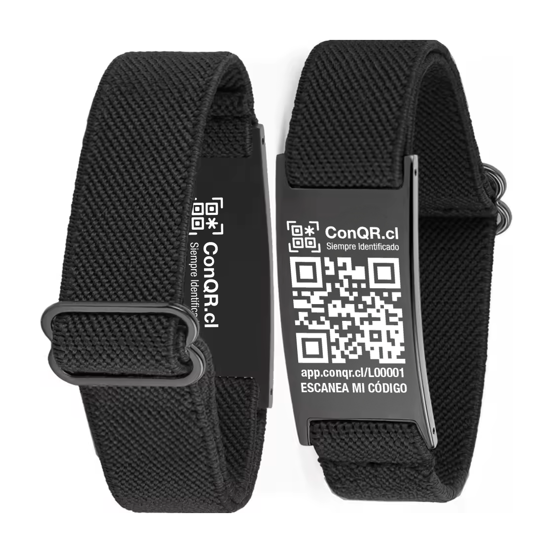 Pulsera elasticada ConQR