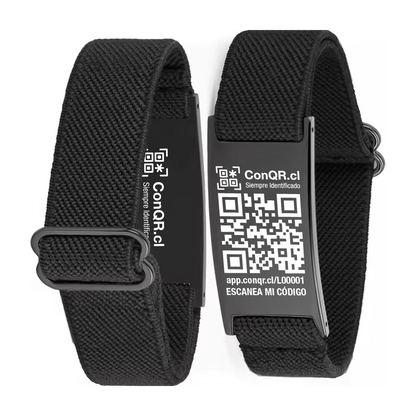 Pulsera elasticada ConQR