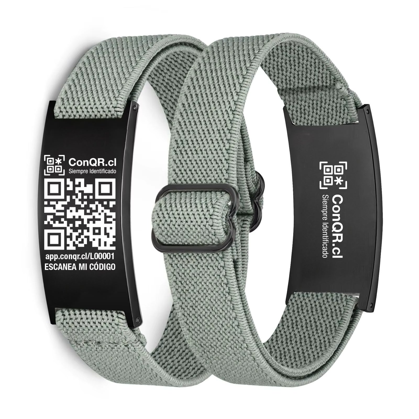 Pulsera elasticada ConQR
