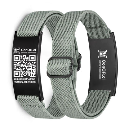 Pulsera elasticada ConQR